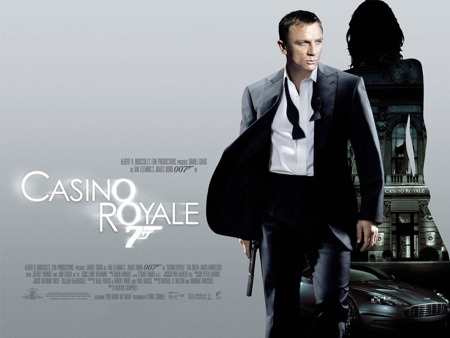 Casino Royale Quad Poster